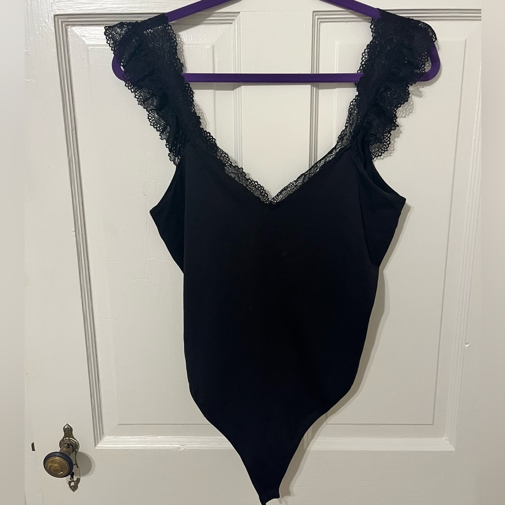 Zara Bodysuit with decorative straps